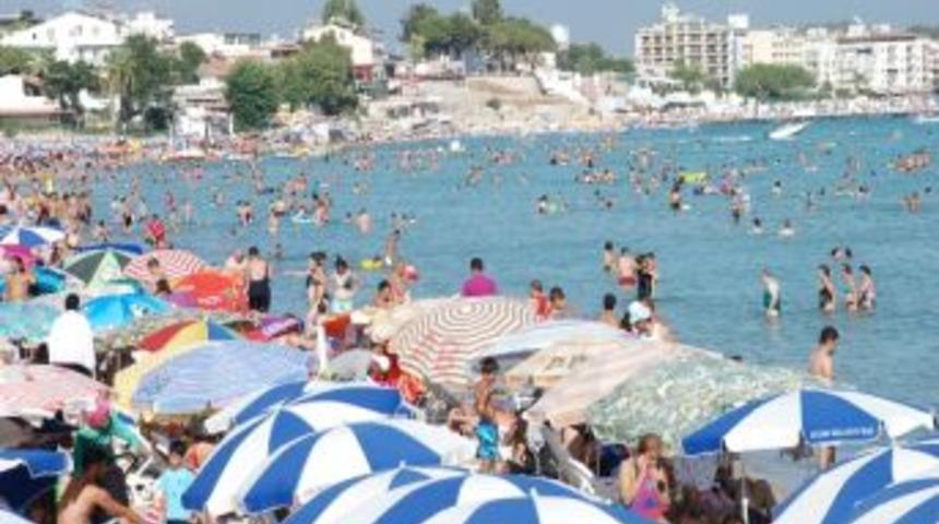 Didim&rsquo;de Eyl&uuml;l&rsquo;de Deniz Keyfi