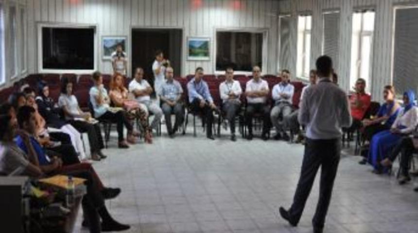 Siirt'te &Ouml;ğretmenlere Eğitim