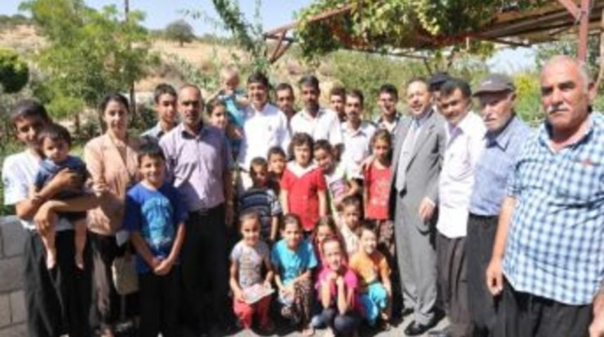 Mazıcıoğlu Ve Fadıloğlu Mahalleleri Gezdi