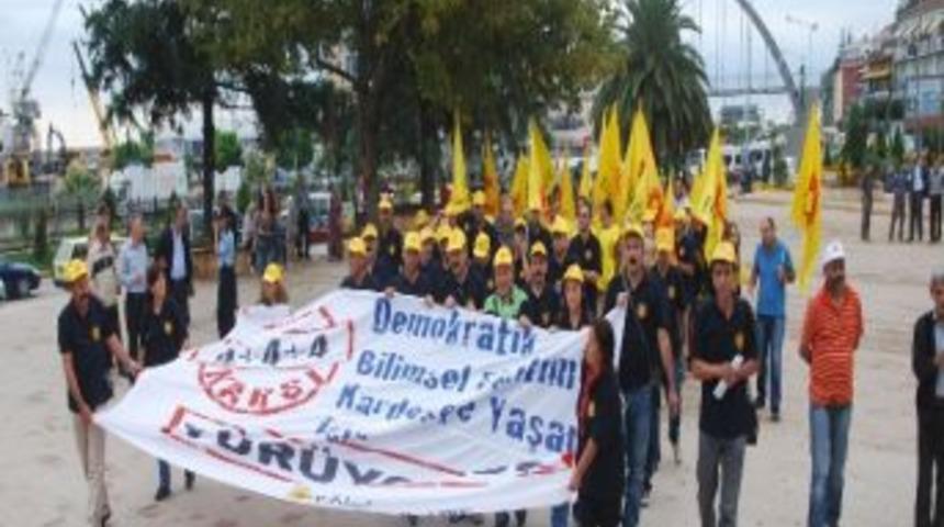 Eğitim-sen'den Giresun'da 4+4+4 Eğitim Sistemine Protesto