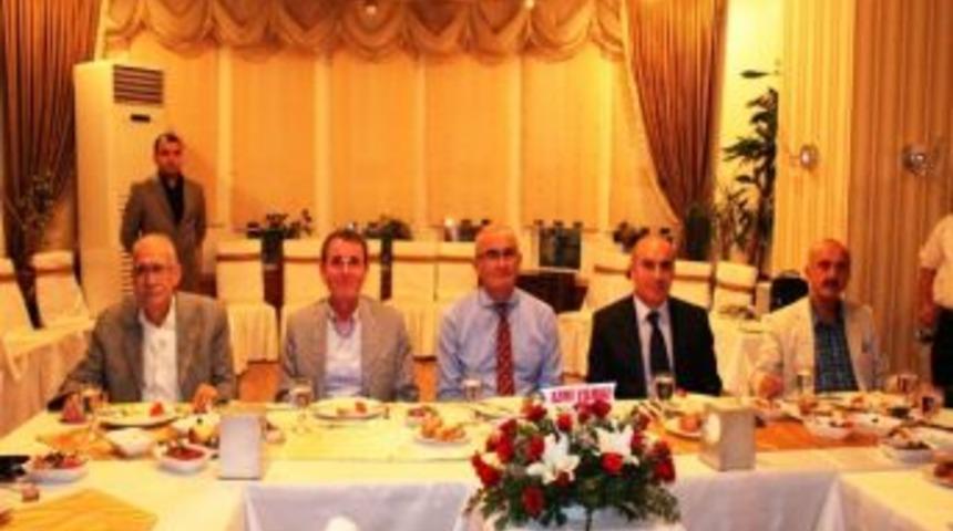 Samsun Tso&rsquo;dan &Ccedil;elik&rsquo;e Veda Yemeği