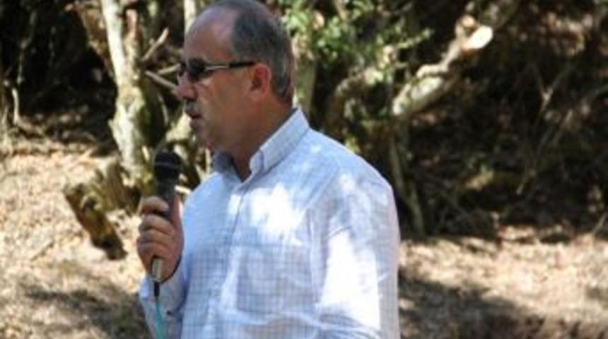 G&ouml;rdesli Şehit Makbule Hanım 78 Yıl Sonra Bulunan Mezarı Başında Anıldı