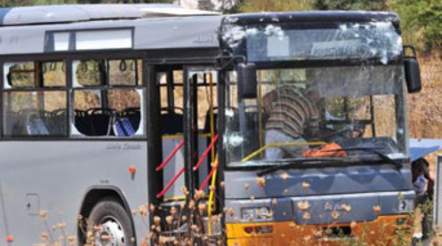 Bombalar ahırda saklandı