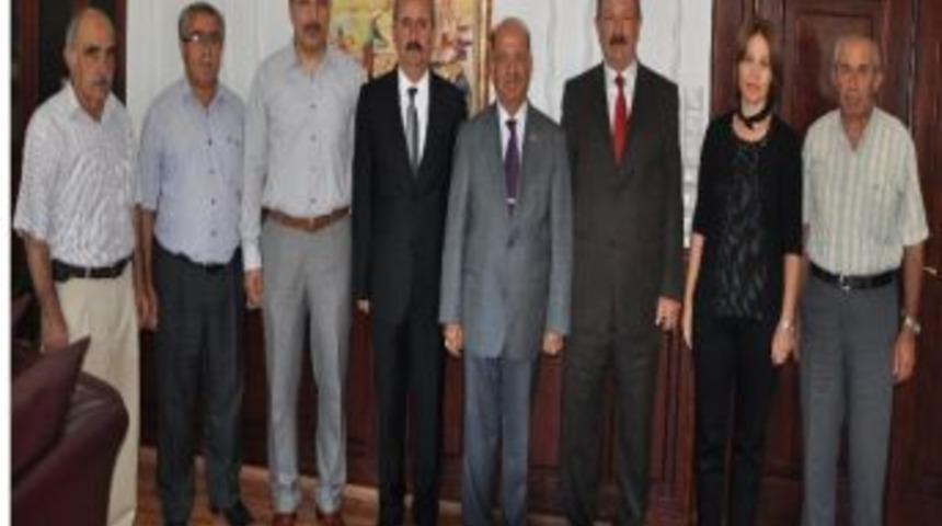 Kırıkkale&rsquo;deki Tokatlılardan Vali Kolat&rsquo;a Ziyaret