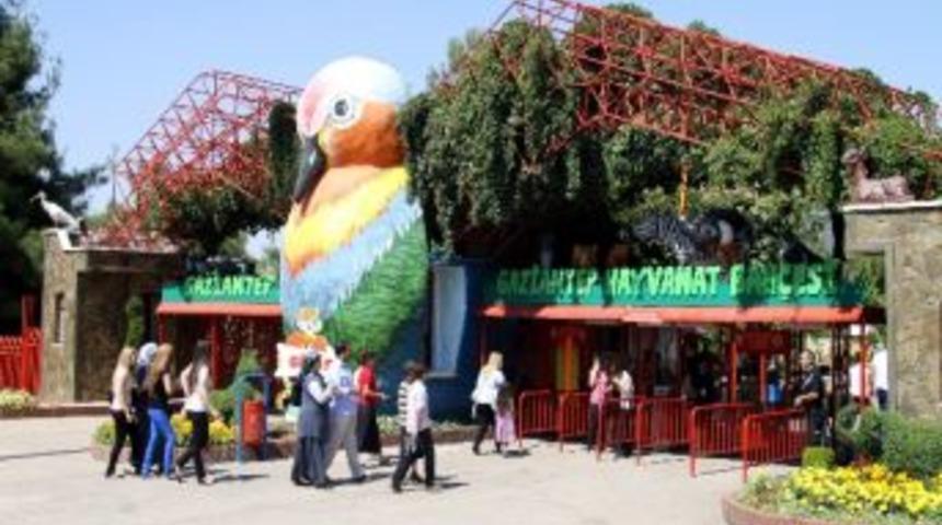 Hayvanat Bah&ccedil;esini 8 Ayda 1 Milyon 750 Bin Kişi Gezdi