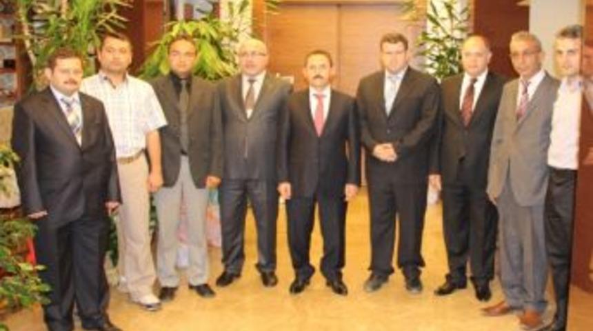 Hgyd Y&ouml;netimi Vali Başk&ouml;y&rsquo;&uuml; Ziyaret Etti