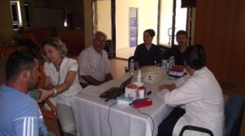 Kulu&rsquo;da Kan Bağışı Kampanyası