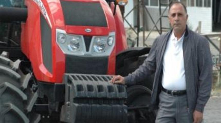 Zetor Trakt&ouml;rleri T&uuml;rkiye Distrib&uuml;t&ouml;r&uuml; Durak, &ldquo;trakya &Ccedil;ift&ccedil;isi L&uuml;ks Trakt&ouml;r Hastası&rdquo;