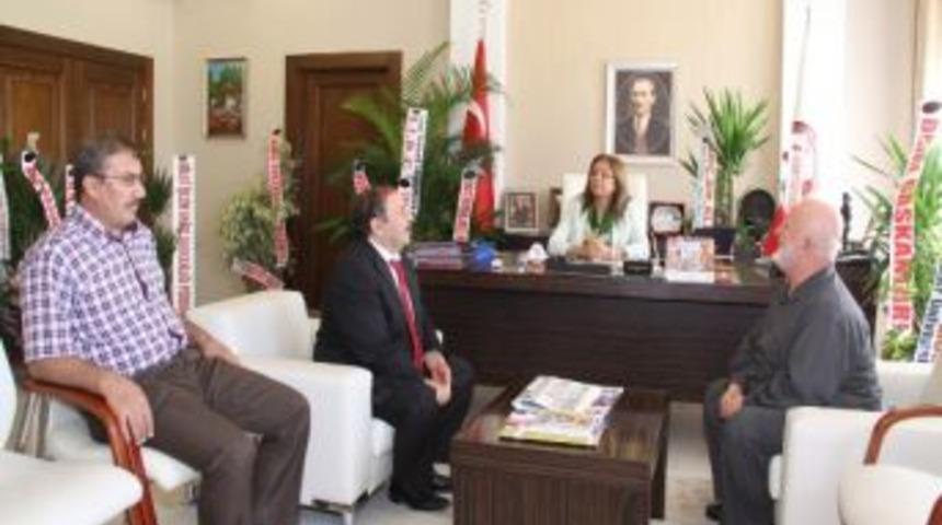 G&ouml;rbir&rsquo;den Rekt&ouml;r Kılı&ccedil;&rsquo;a Ziyaret