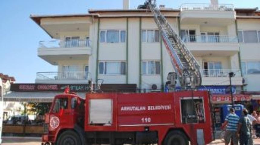 Marmaris'te Baca Yangını