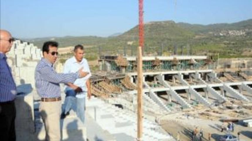 Yeni Stadyum 2013 Mayıs&rsquo;ta Bitecek