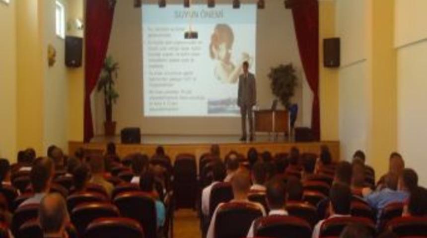 Nevşehir Cezaevinde Su Ve &Ccedil;evre Eğitimi