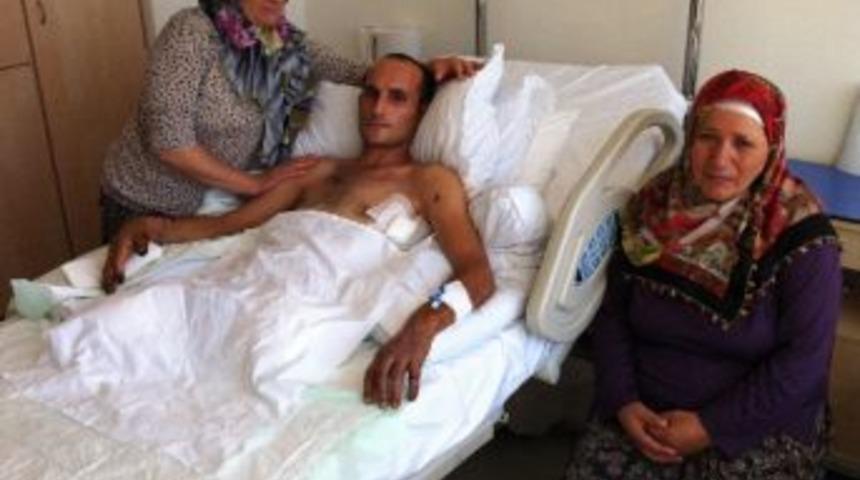 Mayına Basan Uzman &Ccedil;avuş İki Bacağını Kaybetti