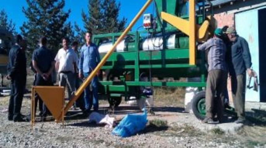 Selekt&ouml;r Makinesinin Demir&ouml;z&uuml; İl&ccedil;e Tarım M&uuml;d&uuml;rl&uuml;ğ&uuml;ne Kurulumu Ger&ccedil;ekleştirildi