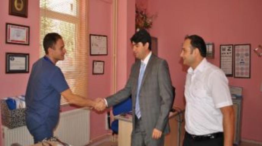Kayakam Ortakcı Selendi'deki Resmi Kurum Ve Stk Temsilcileriyle Buluştu