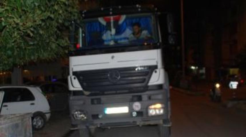 Bafra&rsquo;da Zincirleme Kaza: 1 Yaralı