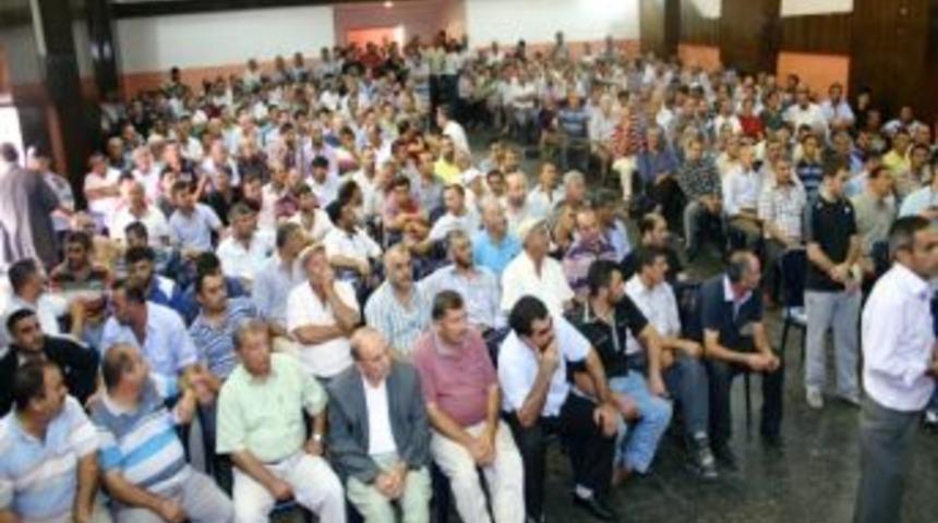 Kemalpaşa Kapalı Pazaryeri&rsquo;nde &ldquo;k&ouml;şe Kapmaca&rdquo;