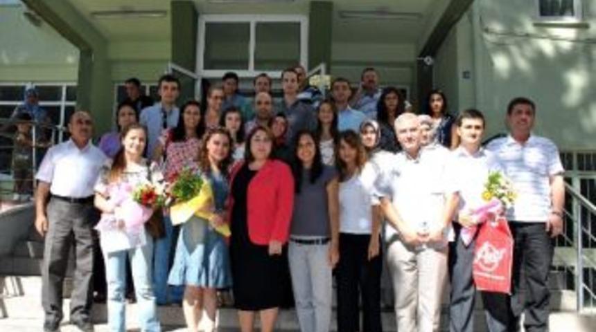 Aydın Eğitim Ordusuna 377 Yeni Nefer Katıldı