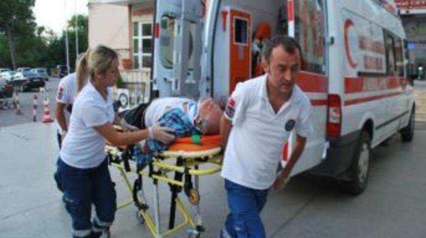 Bafra&rsquo;da Kaza: 1 Yaralı
