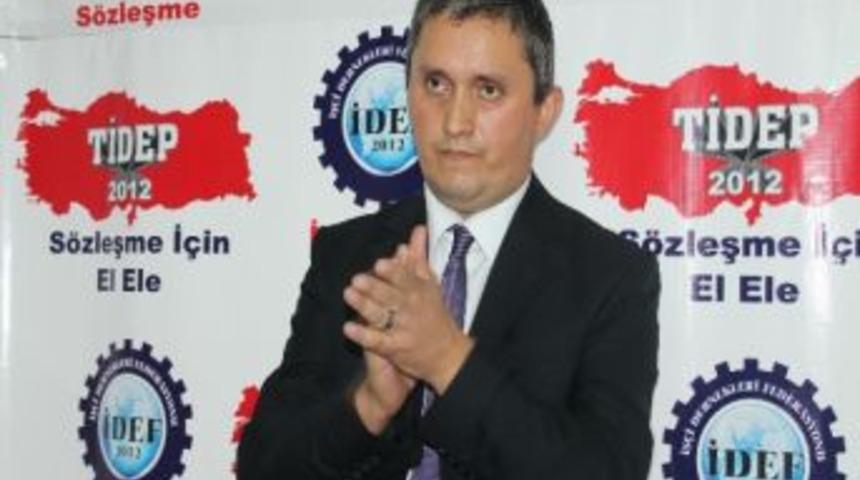 İş&ccedil;i Dernekleri Federasyonu Kuruldu