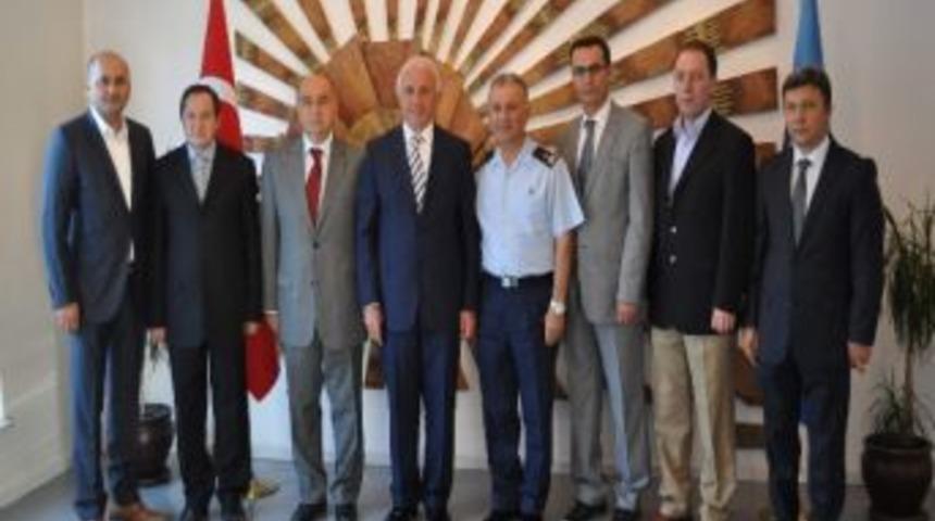 Kutso Y&ouml;netim Kurulu&rsquo;ndan Tugay Komutanı'na Ziyaret