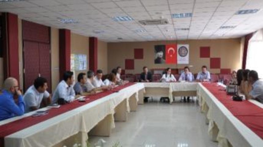 İl Sağlık M&uuml;d&uuml;rl&uuml;ğ&uuml;&rsquo;nde İstişare Toplantısı