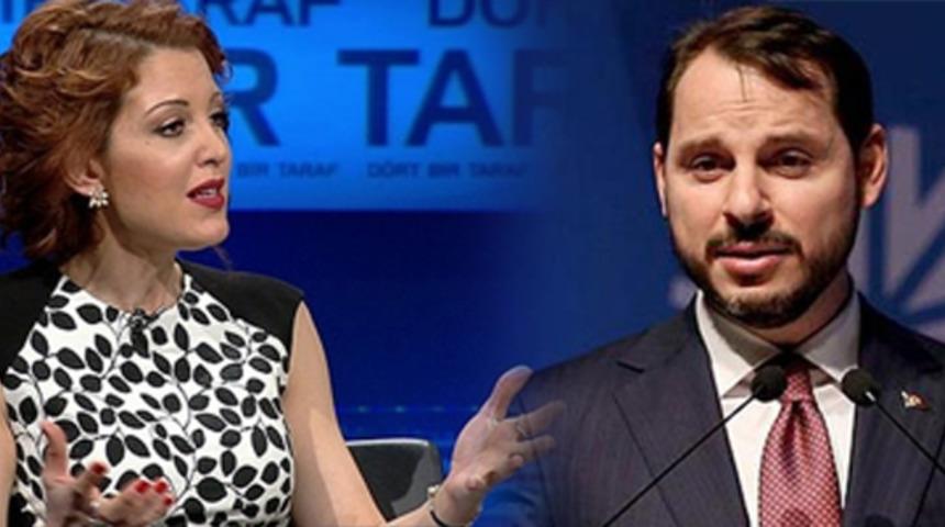Nagehan Alçı'dan çarpıcı 'Berat Albayrak' yorumu