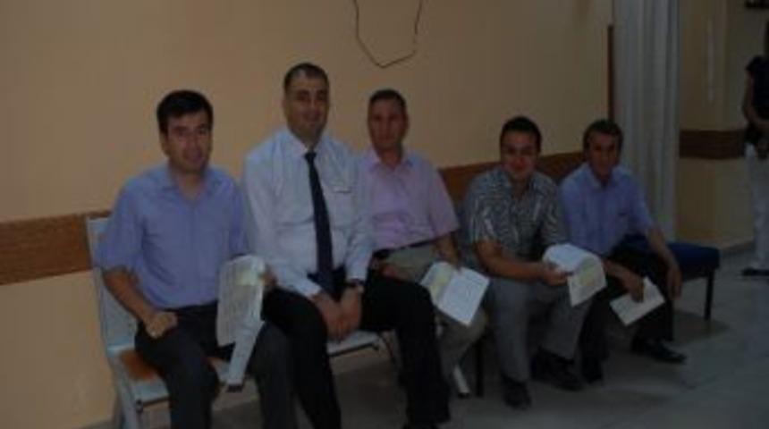 Adliye Personeline Kişisel Sağlık Taraması