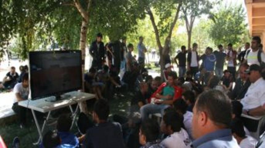 Ardahan &Uuml;niversitesi Beden Eğitimi Ve Spor Y&uuml;ksekokulu Yetenek Sınavı Yapıldı