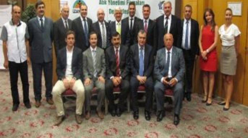 Atık Y&ouml;netimi Firmaları Dernekleşti