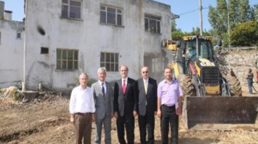 Yeni Stadyumun Bağlantı Yollarına Start Verildi