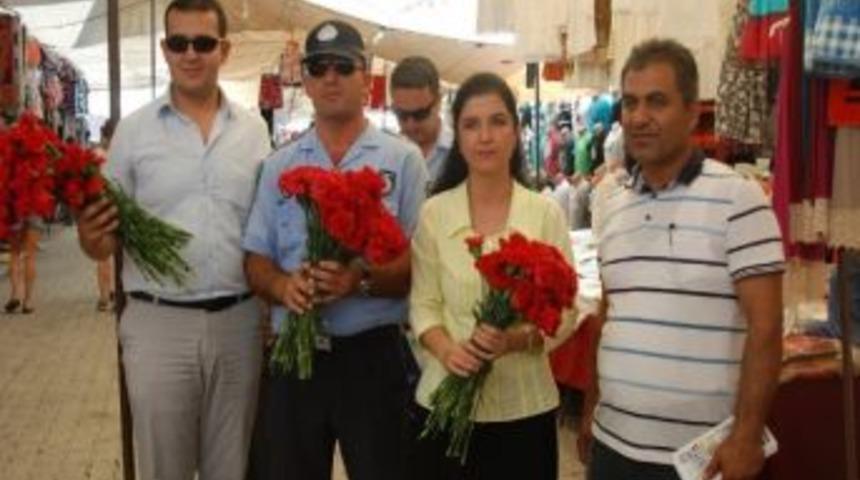 Fethiye'de Zabıta Haftası Etkinlikleri S&uuml;r&uuml;yor