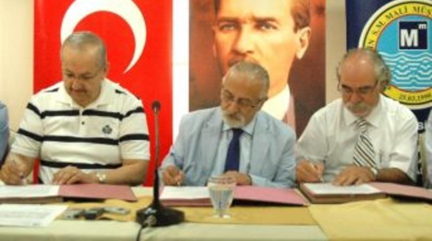 İşletme Y&uuml;ksek Lisans Eğitim Programı Protokol&uuml; İmzalandı