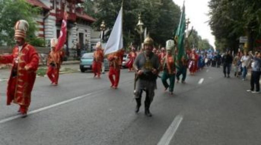 Osmanlı Mehteri Romanya'yı Fethetti