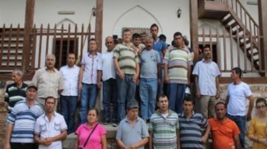 Yenişehir Engelli Meclisi Ankara'dan Gelen Misafirlerini Ağırladı