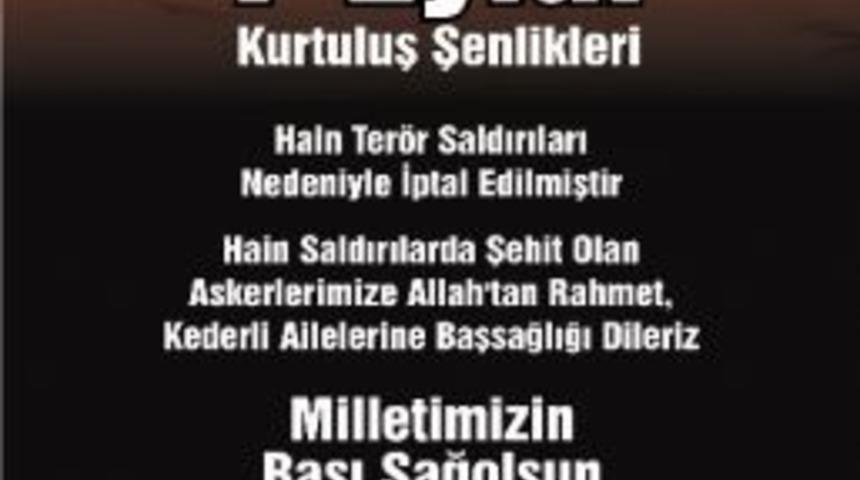 Kuşadası&rsquo;nda 7 Eyl&uuml;l Kurtuluş Ş&ouml;leni İptal Edildi