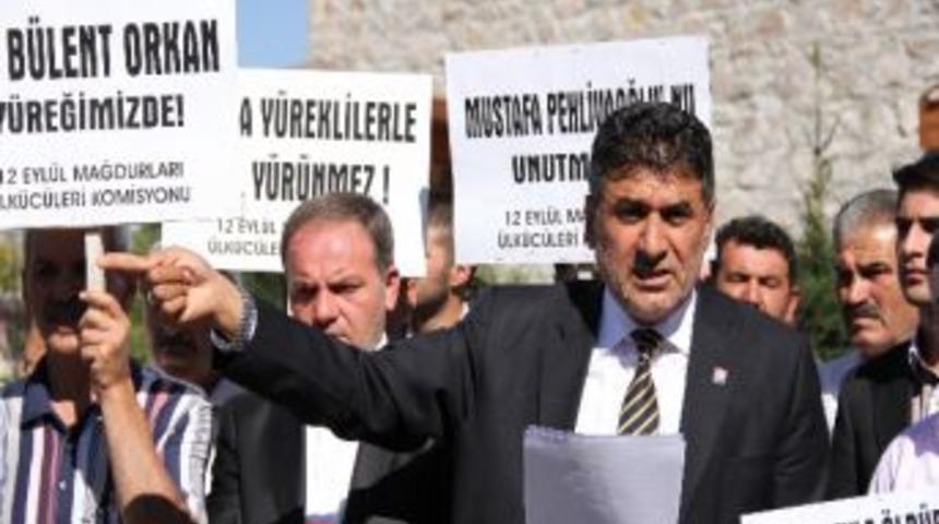 &Uuml;lk&uuml;c&uuml;ler 12 Eyl&uuml;l Darbesinin Yıld&ouml;n&uuml;m&uuml;nde Ulucanlar'da Buluştu