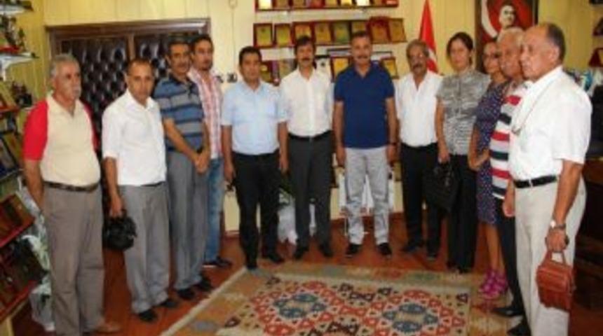 Tmmob İl Koordinasyon Kurulu&rsquo;ndan Tuna&rsquo;ya Ziyaret