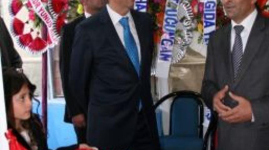 Vho&rsquo;nun A&ccedil;ılışını Kars Valisi Ey&uuml;p Tepe Yaptı