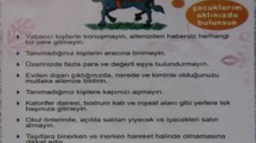 &Ccedil;ocuklara &ldquo;nasrettin Hoca&rdquo;lı &Ouml;ğ&uuml;tler