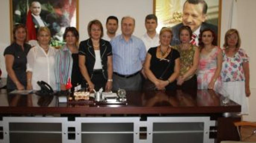 Kadın Meclisi'nden Yağcı'ya ziyaret