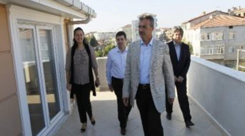 Başkan K&ouml;şker Belediyenin Yeni Ek Binasını İnceledi