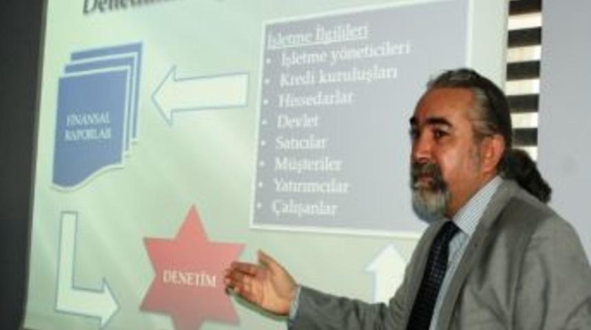 Van Smmo&rsquo;da &ldquo;bağımsız Denetim&rdquo; Eğitimleri Başladı