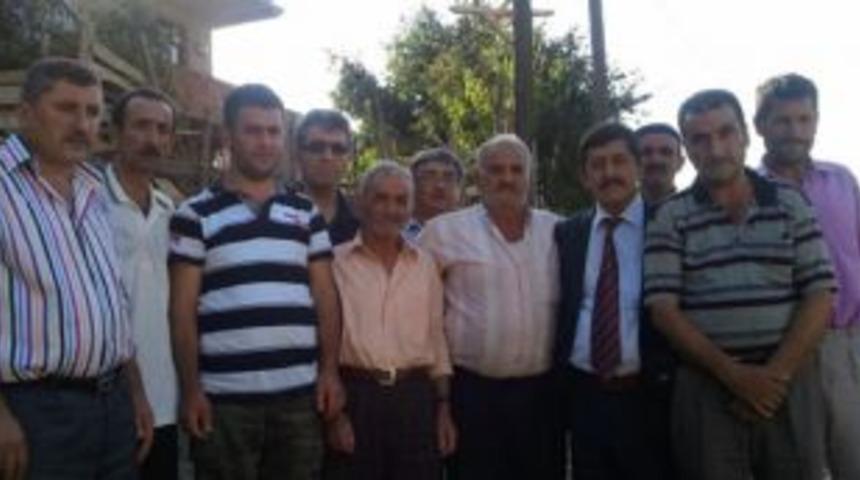 MHP&rsquo;den Şehit Evine Ziyaret