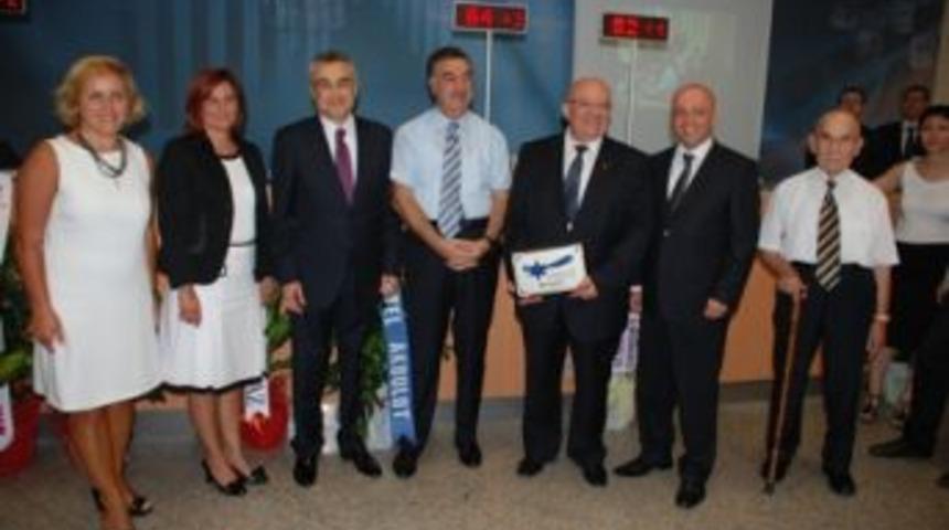 Halkbank Aydın Mavi Yıldız aldı