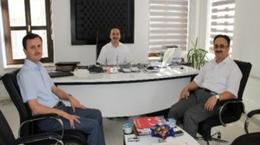 Kaymakamı Orhan&rsquo;ın Veda Ziyaretleri
