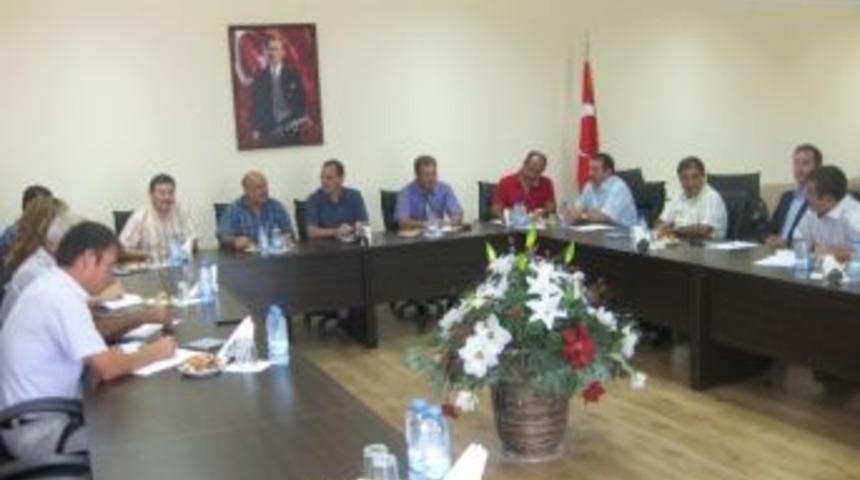 Didim Zeytin Festivalinde Son Hazırlıklar Tamamlandı
