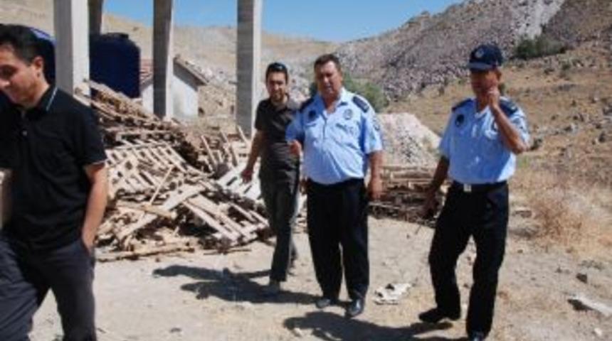 Mogan G&ouml;l&uuml;&rsquo;n&uuml; Kirleten Taş Ocaklarına Ceza Yağdı