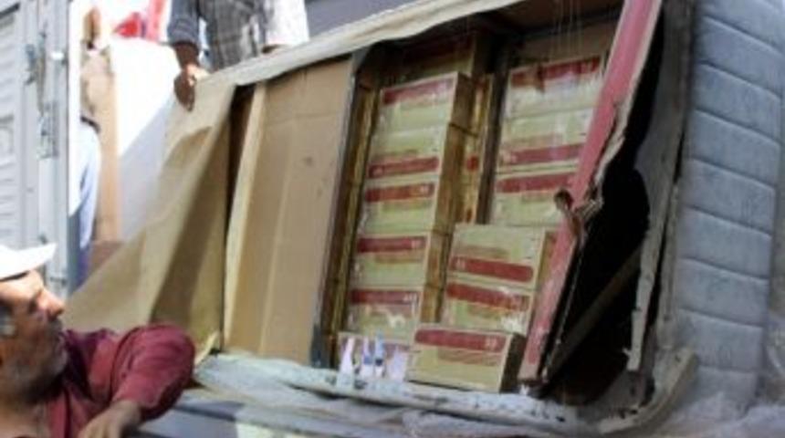 &Ccedil;eyiz Sandığından Ka&ccedil;ak Sigara &Ccedil;ıktı