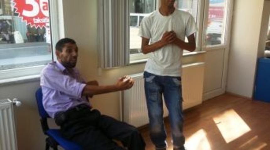 Alaplı'da Dilenci opersyonu